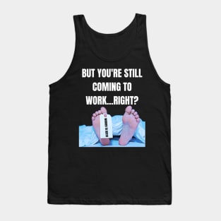 Worked To Death Tank Top